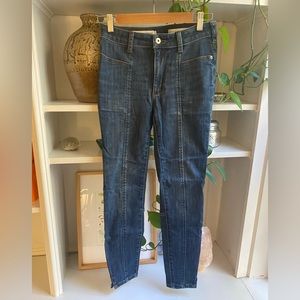 Pilcro front Seam High-Rise Denim